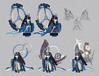 Princess Kokorowa Concepts