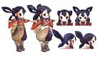 Sakuna Character Model