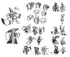 Sakuna Sketches