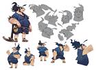 Tauemon Concept Art