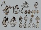 Tauemon Rough Sketches