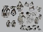 Tauemon Sketches