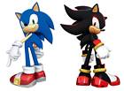 Early Sonic and Shadow