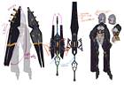 Mikoto Sengiku Weapon Deployment
