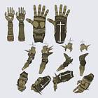 Zoe Gauntlet Concept Art