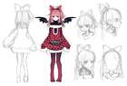 Mirai Hatada Early Rough Draft