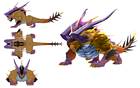 King Behemoth Concept Art