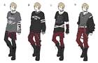 Prompto Argentum Concept Art