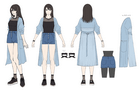 Rinoa Heartilly Concept Art