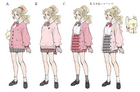 Terra Branford Concept Art