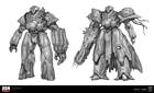 Atlan Mech Concept Art