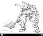 Atlan Mech Sketch