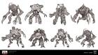 Carcass Sketches