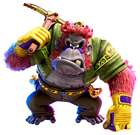 Grumpy Kong