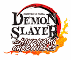 Demon Slayer: Kimetsu no Yaiba &ndash; The Hinokami Chronicles Logo