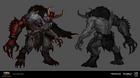 Agaddon Hunter Concept Artwork
