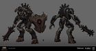 Armored Titan Concept Art