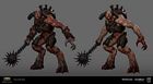 Armored Titan Concept Artwork