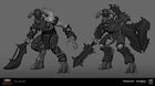 Armored Titan Sketches