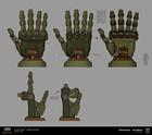 Atlan Hand Concept Art