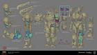 Atlan Joints Concept Art