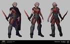 Commander Thira Concept Art