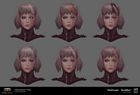 Commander Thira Face Concepts