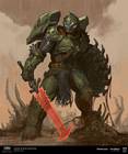Doom Slayer Ideation (Sword)