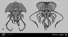 Giant Cosmic Cacodemon Concepts 4