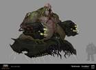 Giant Cosmic Mancubus