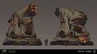Hell Artillery Concept Art