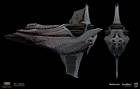 Hell Carrier Concept Art