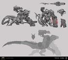 Komodo Sketches