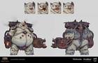 Mancubus Concept Art