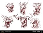 Vagary Face Sketches