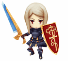 Protector Female Render