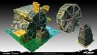 Pirates of the Wasteland Watermill