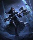Gaia's Dark Hammer