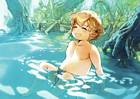 Marco Bathing