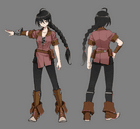 Velvet Crowe Villager Outfit