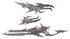 Stygian Touch & Corrupted Blader Longsword
