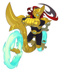 Naga Rider Art