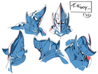 Naga Rider Expressions