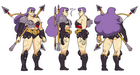 Phoebe Concept Art