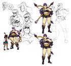 Phoebe Sketches 2