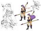 Phoebe Sketches 3