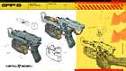 SRP-9 High Speed Rocket Launcher