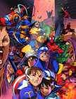 Marvel Super Heroes vs. Street Fighter Key Art