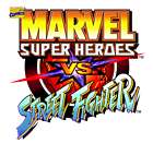 Marvel Super Heroes vs. Street Fighter Logo