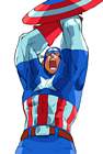 Captain America Victory Screen